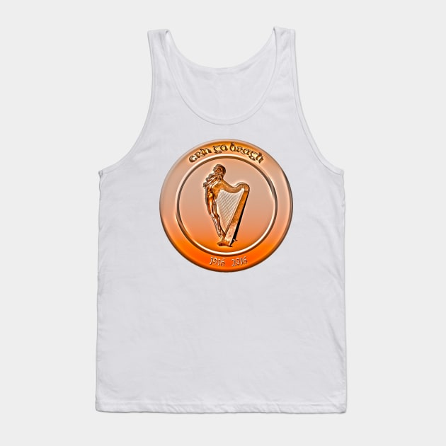 Erin go Bragh Tank Top by declancarr